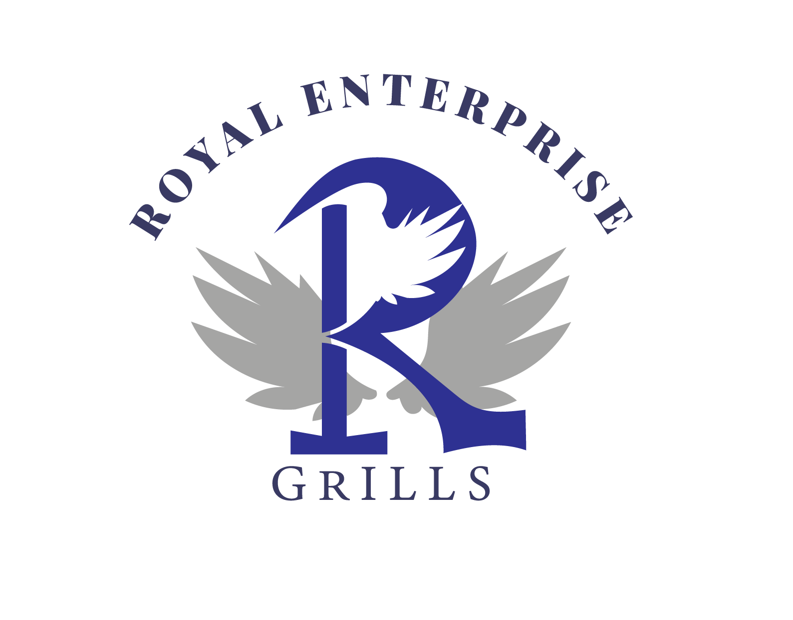 Royal Enterprises Grills Logo
